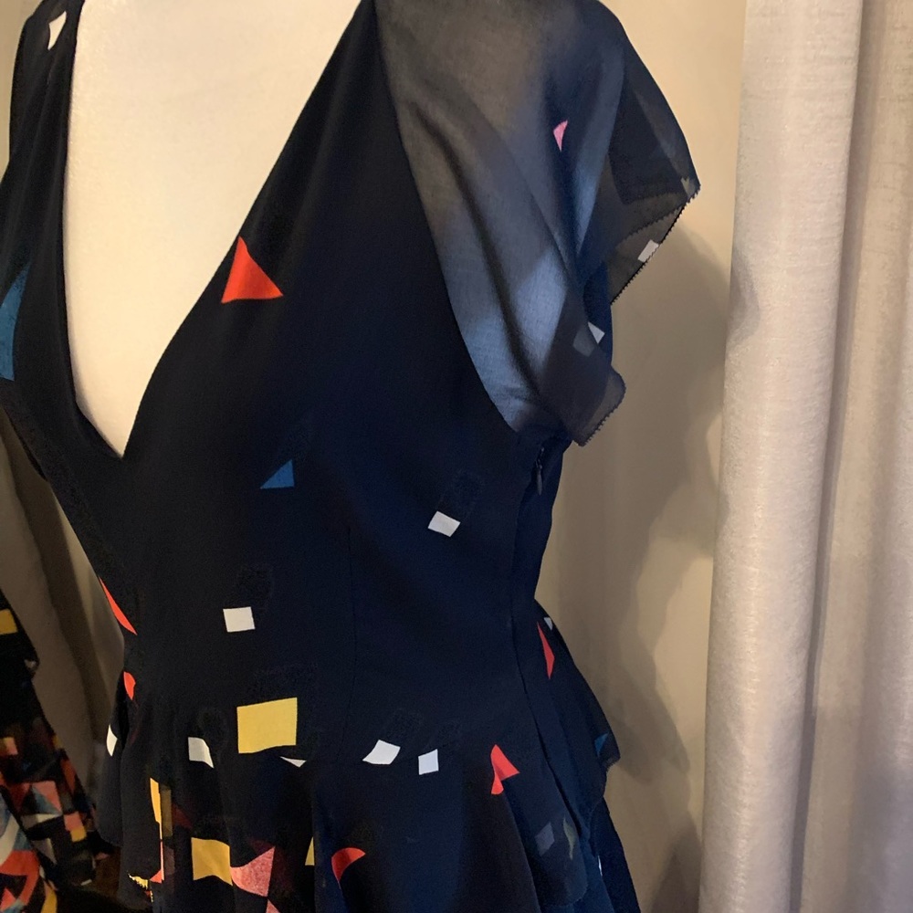 🥳Chiffon Confetti Dress - Picture 6 of 10